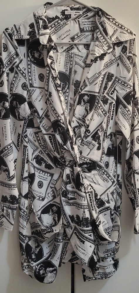 Black and White Dress